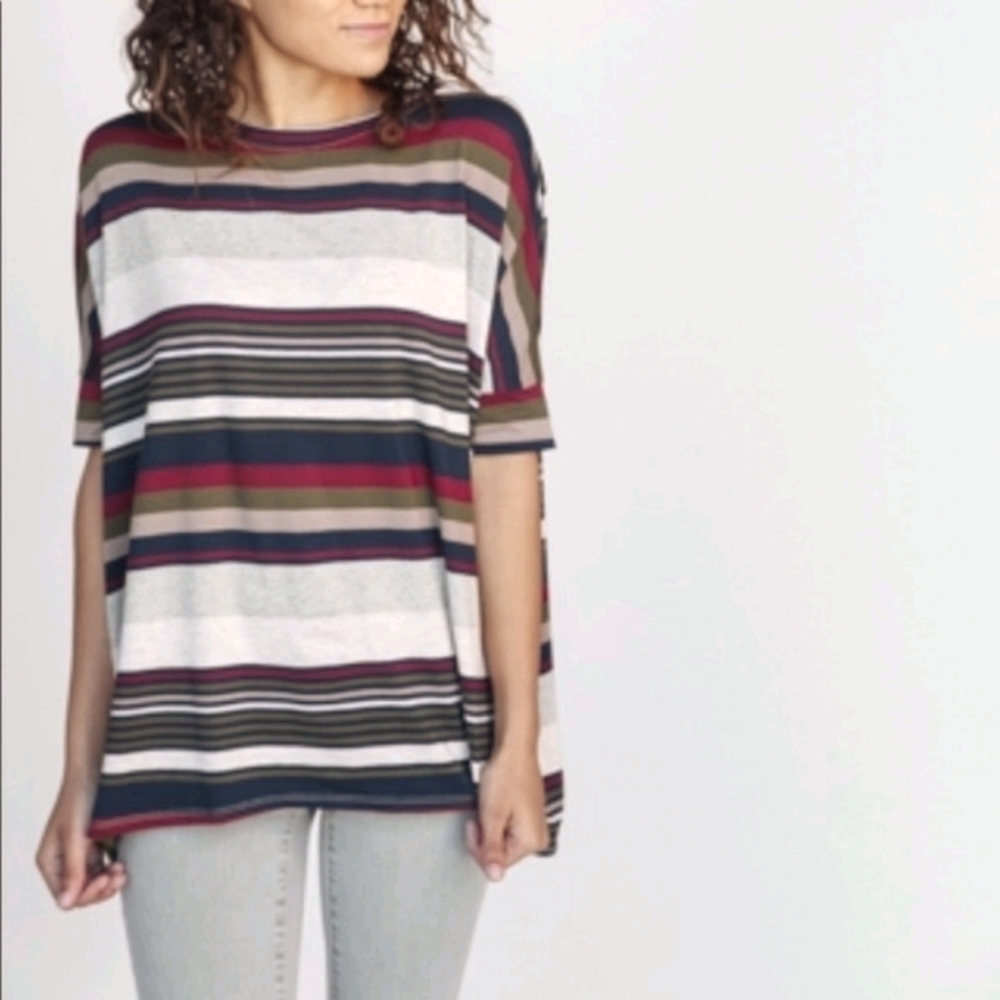 Agnes&Dora boxy tee A&D medium large roomy fit so flattering